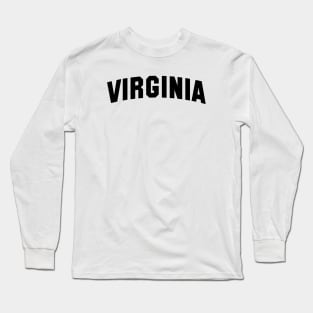 Virginia Long Sleeve T-Shirt